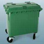 Container 1100 L cu orificiu pentru PET / sticla